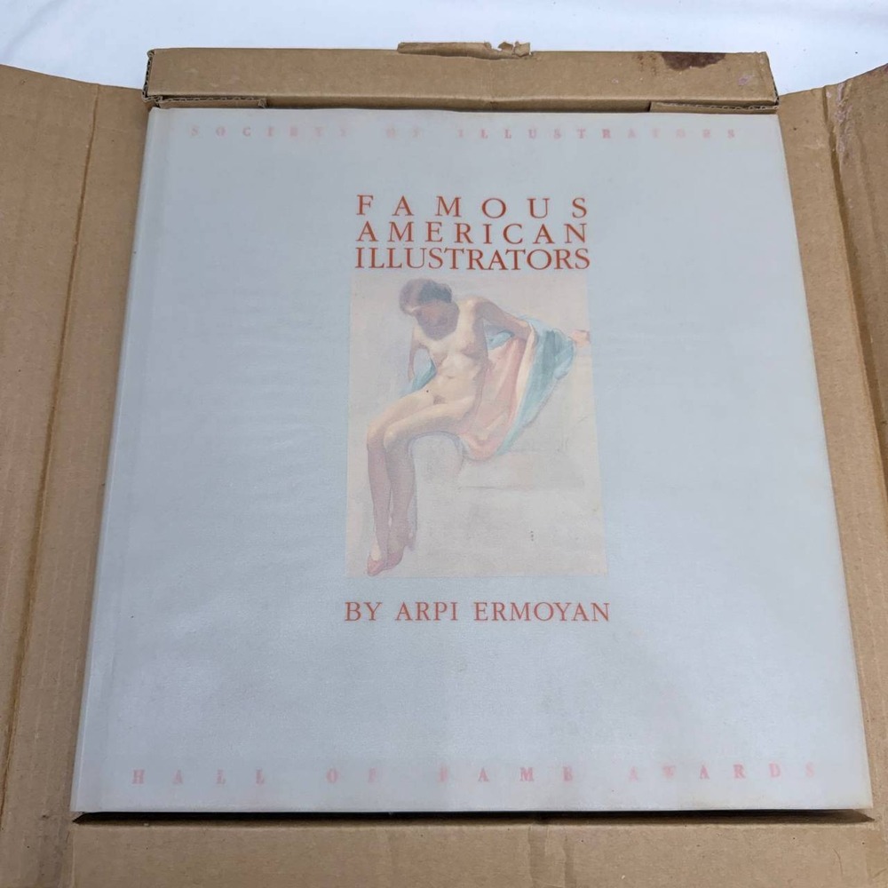 Famous American Illustrators Arpi Ermoyan Society of Illustrators Hall of Fame